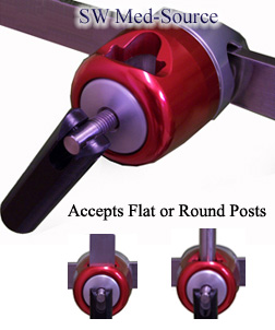 Schure Socket XL Surgical Table Clamp